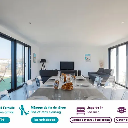 Maison Confort 4 Adultes Et 4 Enfants בית נופש